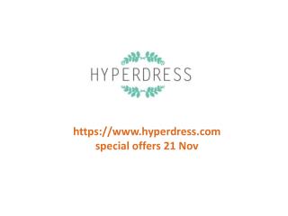 www.hyperdress.com special offers 21 Nov