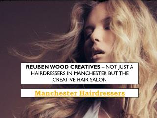 Hairdressers Manchester City Centre