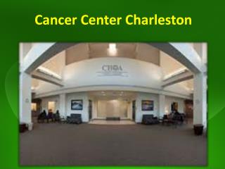 Cancer Center Charleston