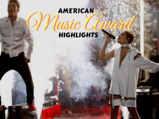 American Music Award highlights
