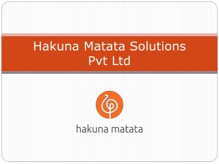 Hakuna Matata Solutions Private Limited