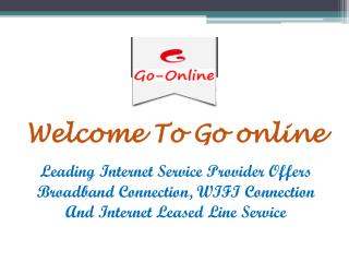 Internet Leased Line Service in Chirkunda