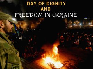 Day of Dignity and Freedom in Ukraine