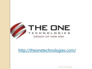 Offshore Software Development Company | The One Technologies