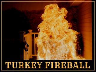 Turkey fireball