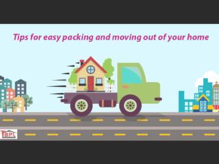 8 Top Tips for Easy Packing and Moving out of Your Home