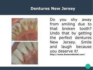 Dentures New Jersey