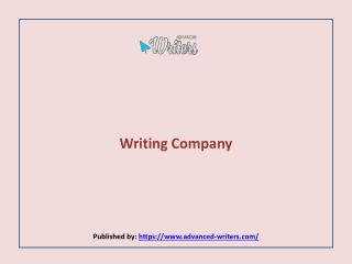 Writing Company
