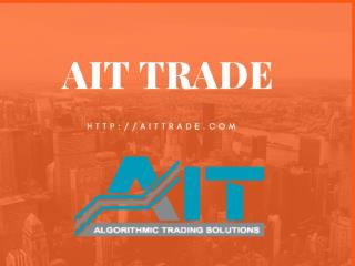 Make use of the artificial intelligence to do trading for you