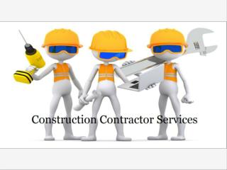  Construction Contractor Services in Abu Dhabi