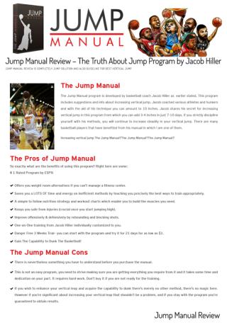 Jump Manual Review