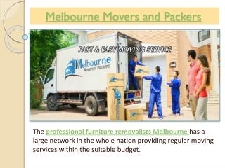 Melbourne Movers n Packers | Best Movers in Melbourne | Cheap Furniture Movers Melbourne