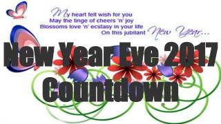 New Year Eve 2017 Countdown