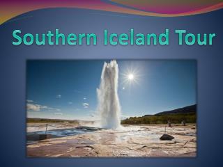 Southern Iceland Tour