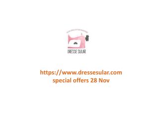 www.dressesular.com special offers 28 Nov