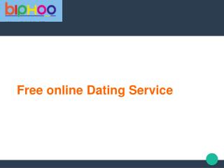 Free Online Dating service