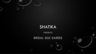 Exclusive Bridal Silk Sarees Online Shopping