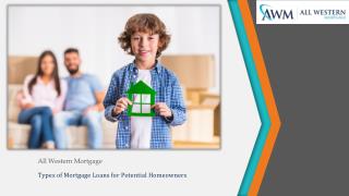 Fixed Rate Mortgage Loan