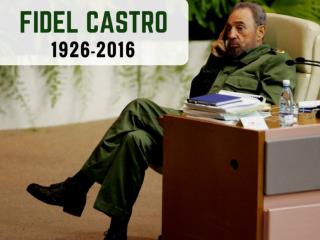 Fidel Castro: 1926-2016