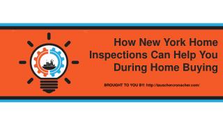 How New York Home Inspections Can Help You During Home Buying