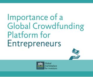 Importance of global crowdfunding for entrepreneurs