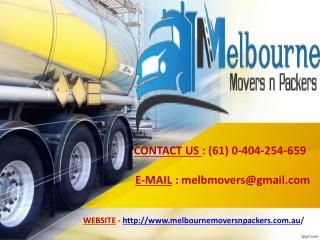 Melbourne Movers n Packers | Best Movers in Melbourne | Cheap Furniture Movers Melbourne
