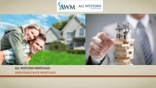 Adjustable Rate Mortgage: What is it and what are its Benefits