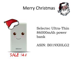 Discount Selectec Power Bank for Christmas SALE