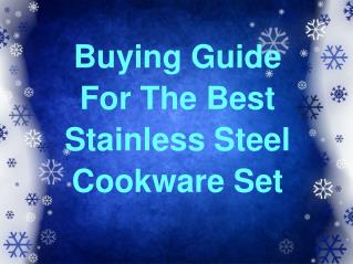 Best Stainless Steel Cookware Set