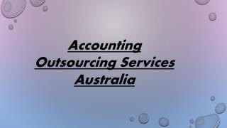 Accounting Outsourcing Services Australia