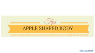 Updated Apple Shaped Body