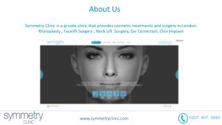 Symmetry Clinic - Rhinoplasty and Facial Aesthetic Surgery Clinic in London