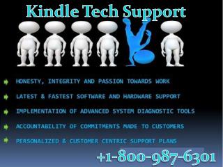 Kindle support