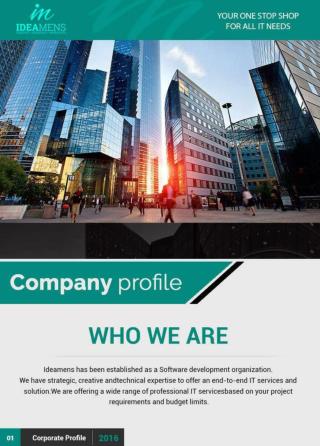 Company Profile | Ideamens