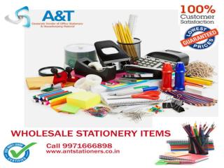 Best stationery items Wholesaler in Gurgaon. Call at 9971666898.