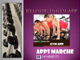 Marche online | Workout Routines | Fitness Apps| Personal Trainer App