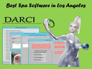 Best Spa Software in Los Angeles