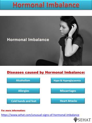Unusual Signs of Hormonal Imbalance You Shouldn't Ignore | Sehat