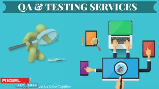 QA & Testing Services by Rigel Networks