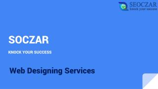 "Professional Website Design Company | Web Designing Services "
