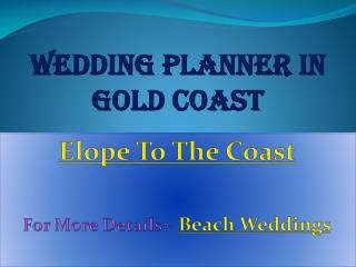 Affordable Elopement Packages or Eloping Idea’s