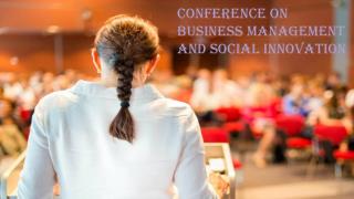 upcomingConference on Business management and social innovation