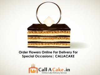 Order Flowers Online For Delivery For Special Occasions