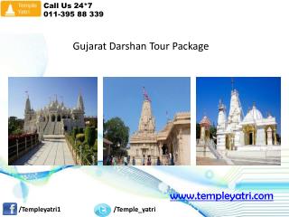 Gujarat Darshan Tour Package