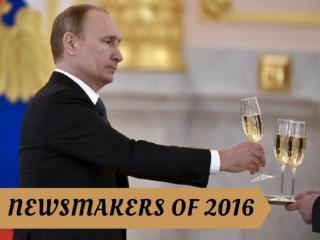 Newsmakers of 2016