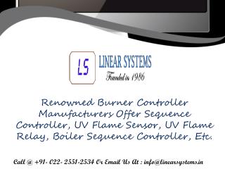 UV Flame Sensor Manufacturers