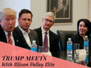Trump meets with Silicon Valley elite