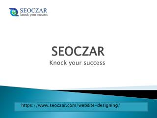 wordpress website designing services | web design company in Delhi | Seoczar