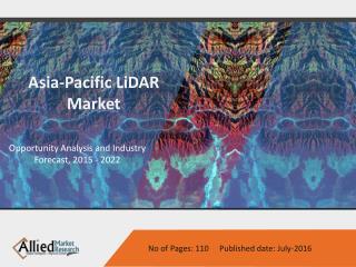 Asia-Pacific LiDAR Market, Size & System Components 2022