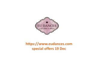 www.eudances.com special offers 19 Dec